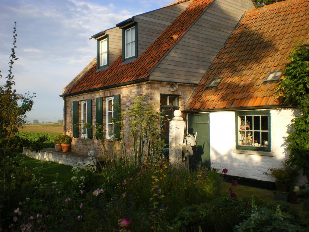 Holiday Home Stilleven Veurne Camera foto