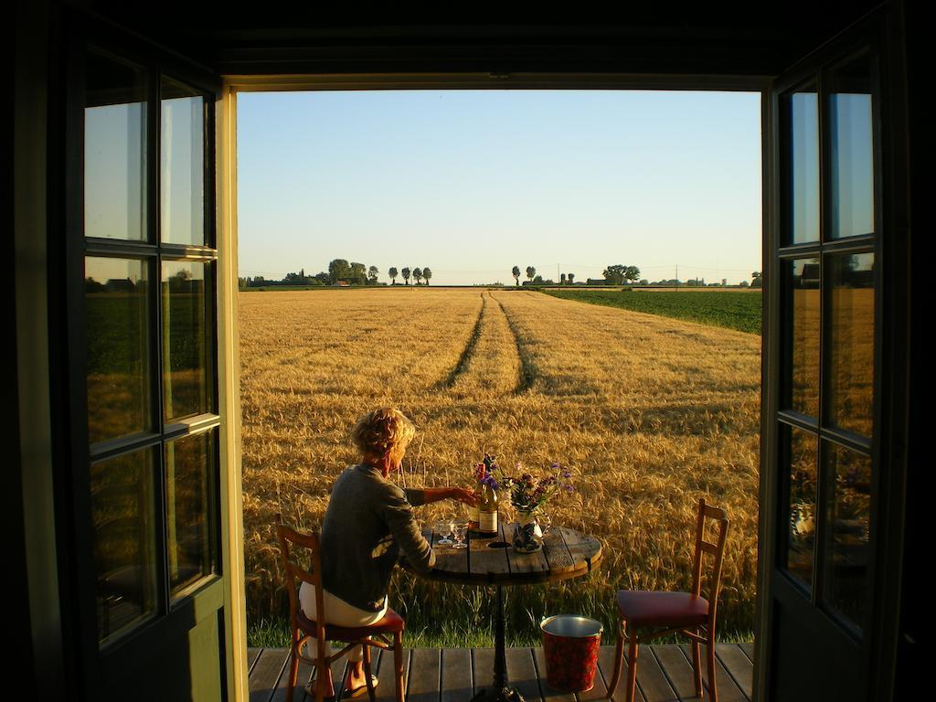 Holiday Home Stilleven Veurne Camera foto
